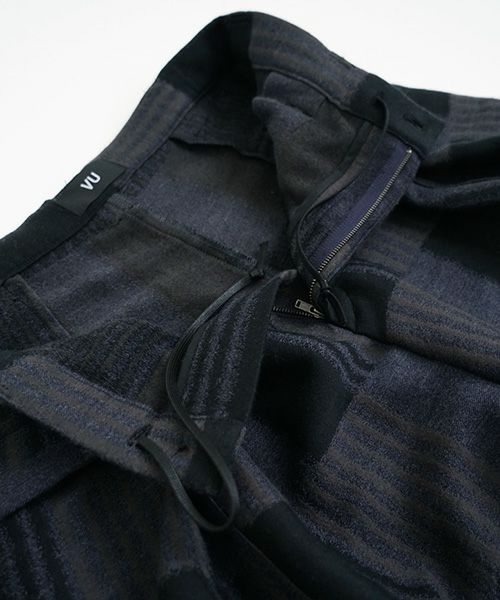 VU.ヴウ.flight pants vu-a23-p08[CHECK]
