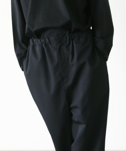 VU.ヴウ.wide easy pants vu-a23-p09[BLACK]