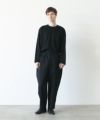VU.ヴウ.wide easy pants vu-a23-p09[BLACK]