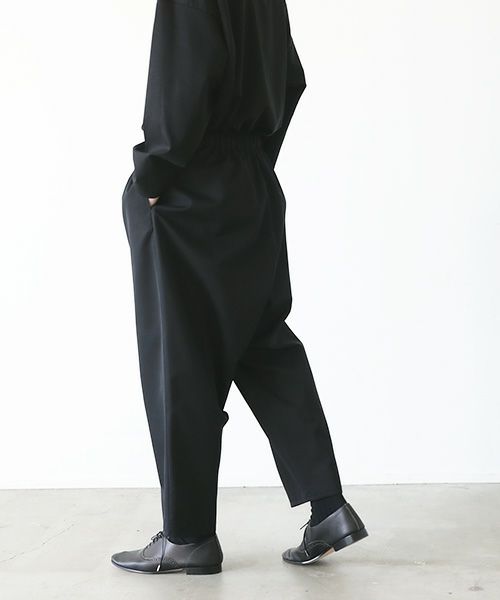 VU.ヴウ.wide easy pants vu-a23-p09[BLACK]