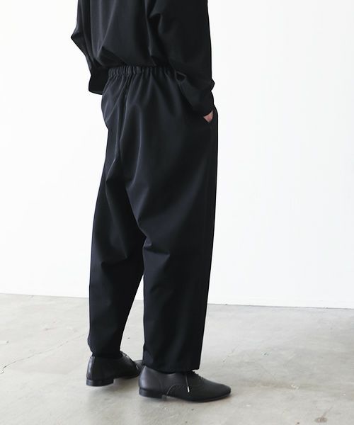 VU.ヴウ.wide easy pants vu-a23-p09[BLACK]