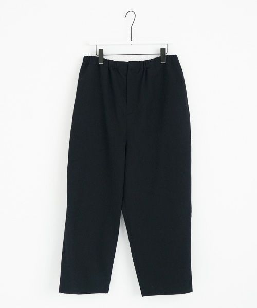 VU.ヴウ.wide easy pants vu-a23-p09[BLACK]