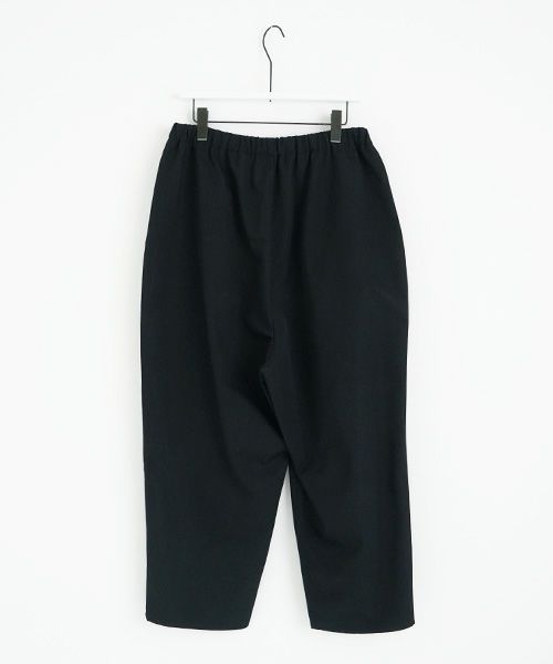 VU.ヴウ.wide easy pants vu-a23-p09[BLACK]