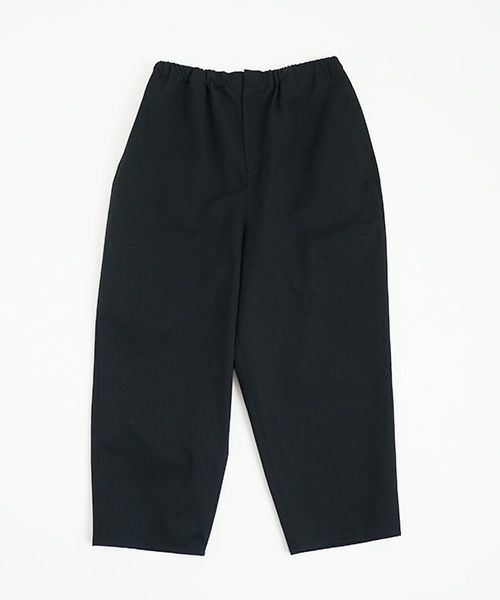 VU.ヴウ.wide easy pants vu-a23-p09[BLACK]