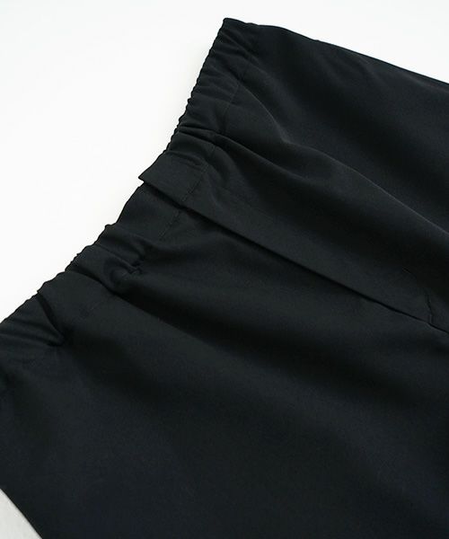 VU.ヴウ.wide easy pants vu-a23-p09[BLACK]