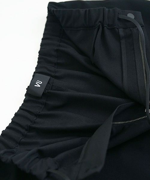 VU.ヴウ.wide easy pants vu-a23-p09[BLACK]