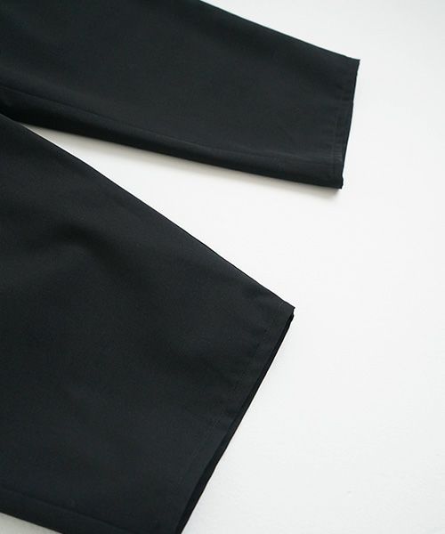 VU.ヴウ.wide easy pants vu-a23-p09[BLACK]