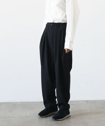 VU.ヴウ.tapered pants vu-a23-p10[BLACK]