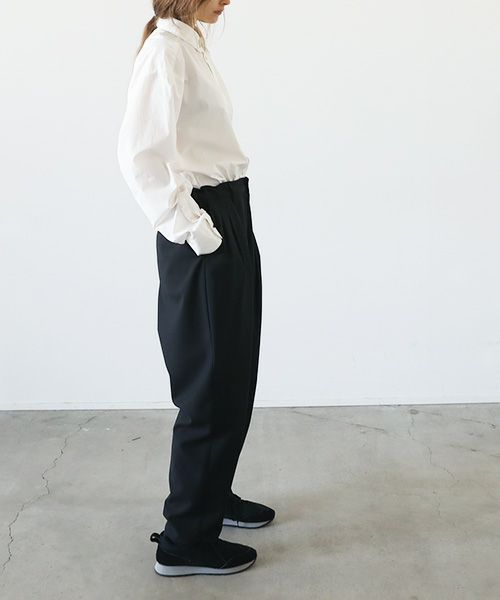 VU.ヴウ.tapered pants vu-a23-p10[BLACK]