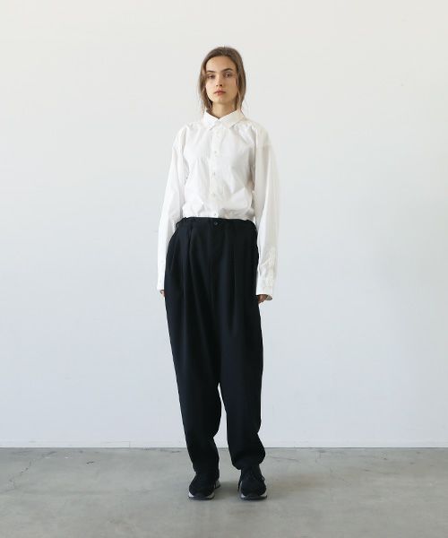 VU.ヴウ.tapered pants vu-a23-p10[BLACK]