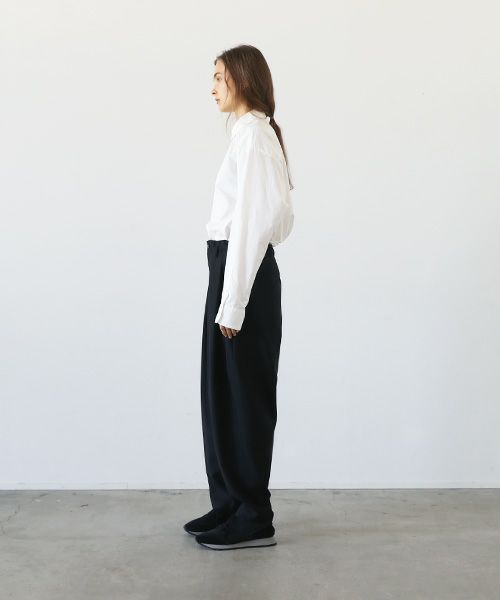 VU ヴウ tapered pants vu-a23-p10[BLACK]