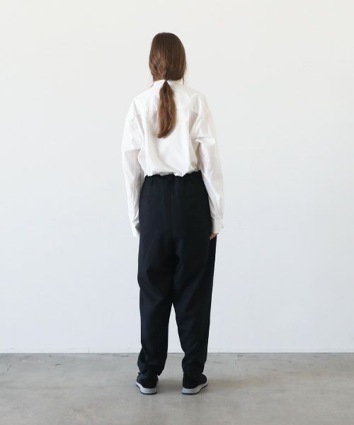 VU.ヴウ.tapered pants vu-a23-p10[BLACK]