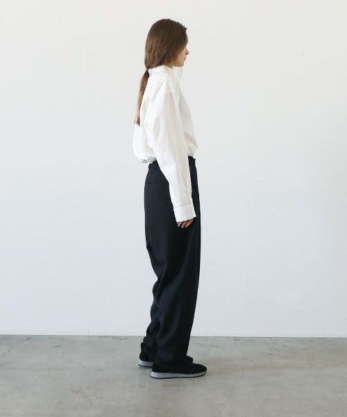 VU.ヴウ.tapered pants vu-a23-p10[BLACK]