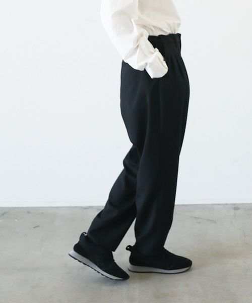 VU.ヴウ.tapered pants vu-a23-p10[BLACK]