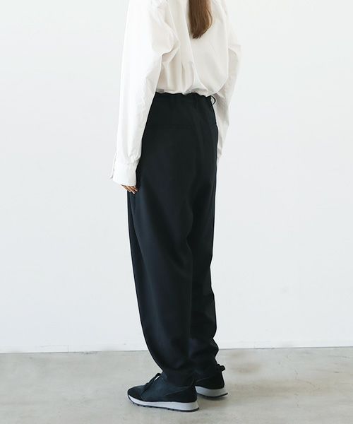 VU.ヴウ.tapered pants vu-a23-p10[BLACK]