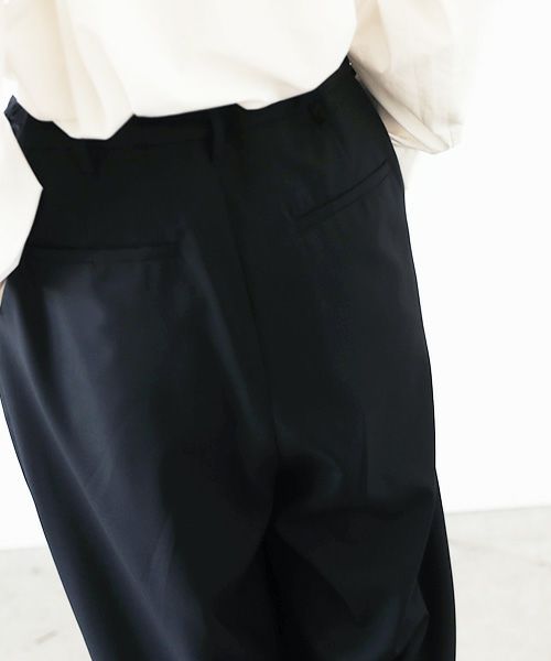 VU.ヴウ.tapered pants vu-a23-p10[BLACK]