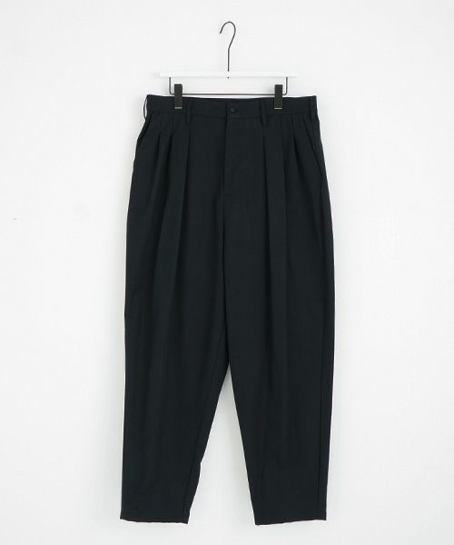 tapered pants vu-a23-p10[BLACK]