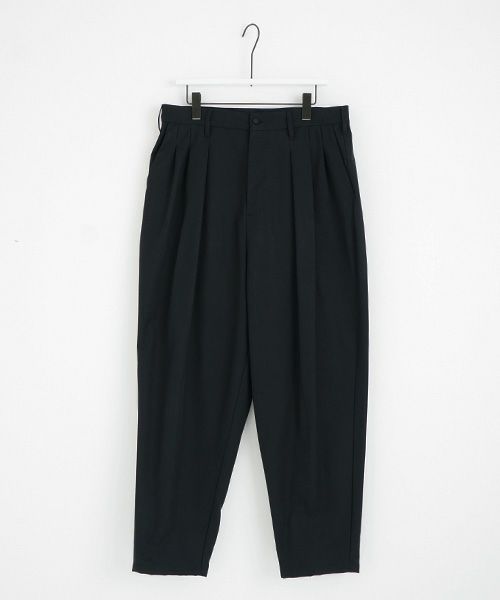 VU.ヴウ.tapered pants vu-a23-p10[BLACK]