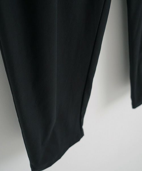 VU.ヴウ.tapered pants vu-a23-p10[BLACK]