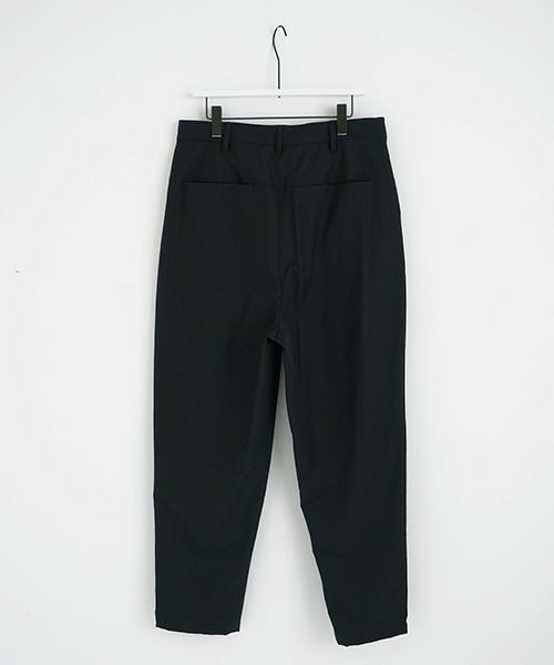 VU ヴウ tapered pants vu-a23-p10[BLACK]