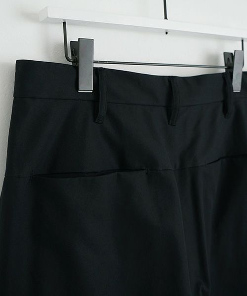 VU.ヴウ.tapered pants vu-a23-p10[BLACK]