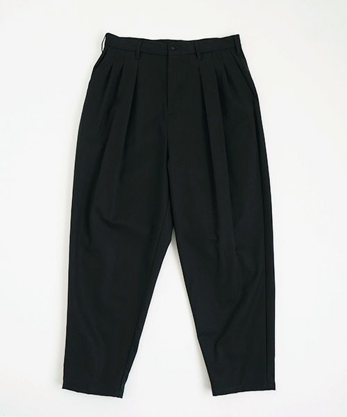 VU.ヴウ.tapered pants vu-a23-p10[BLACK]