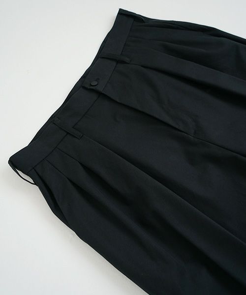 VU ヴウ tapered pants vu-a23-p10[BLACK]