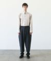 tapered pants vu-a23-p10[MOSS DARK GRAY]