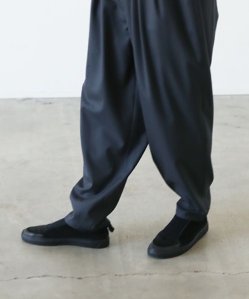 tapered pants vu-a23-p10[MOSS DARK GRAY]