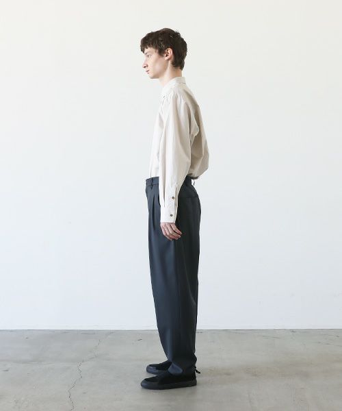 tapered pants vu-a23-p10[MOSS DARK GRAY]
