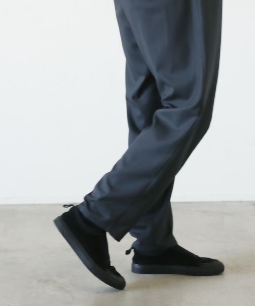tapered pants vu-a23-p10[MOSS DARK GRAY]