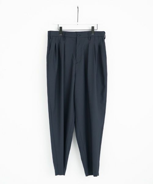 tapered pants vu-a23-p10[MOSS DARK GRAY]