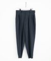 tapered pants vu-a23-p10[MOSS DARK GRAY]