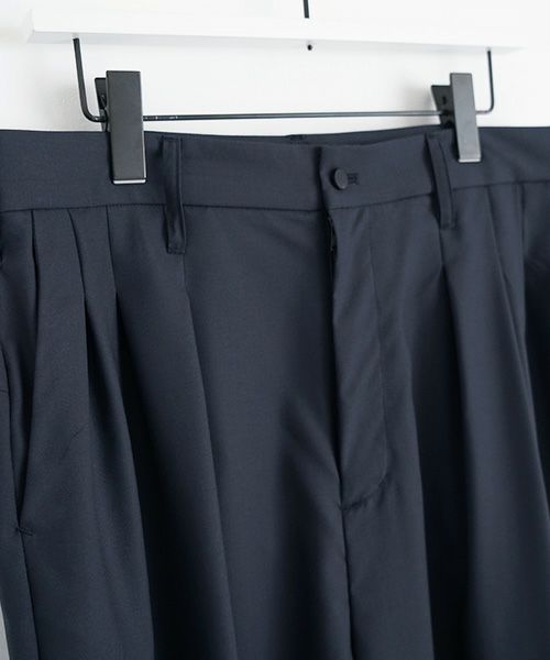 tapered pants vu-a23-p10[MOSS DARK GRAY]