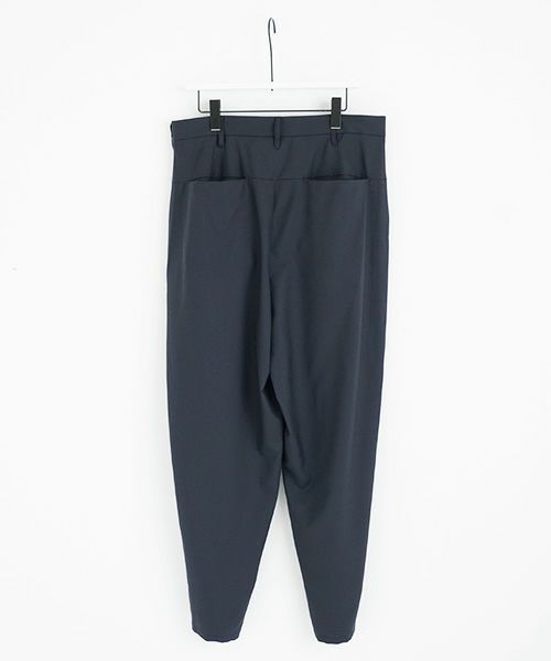 tapered pants vu-a23-p10[MOSS DARK GRAY]