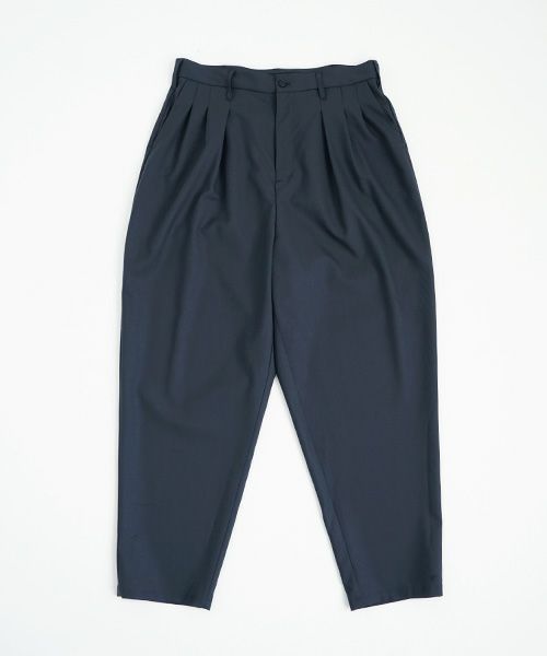 tapered pants vu-a23-p10[MOSS DARK GRAY]