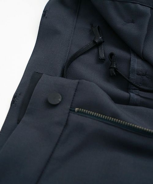 tapered pants vu-a23-p10[MOSS DARK GRAY]