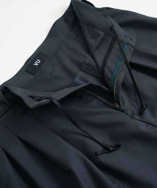 tapered pants vu-a23-p10[MOSS DARK GRAY]