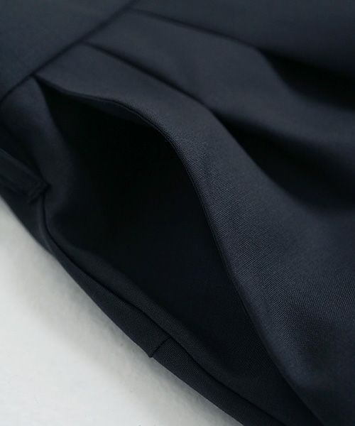 tapered pants vu-a23-p10[MOSS DARK GRAY]