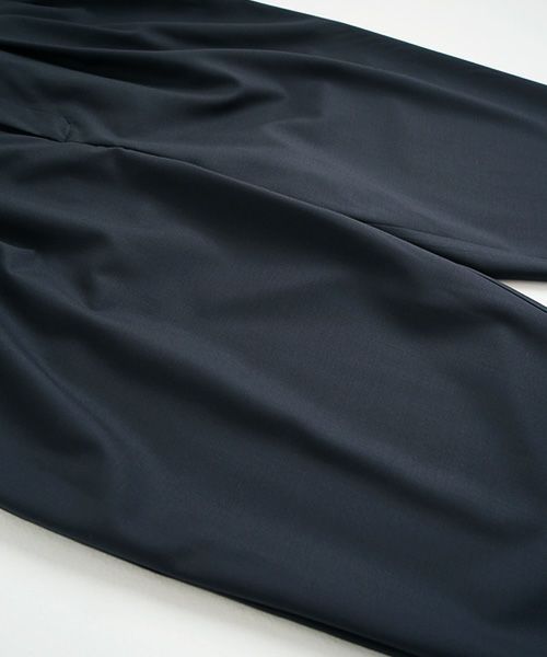 tapered pants vu-a23-p10[MOSS DARK GRAY]