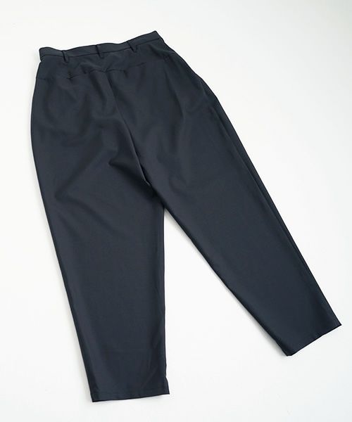 tapered pants vu-a23-p10[MOSS DARK GRAY]