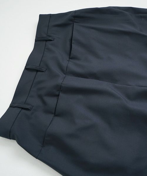 tapered pants vu-a23-p10[MOSS DARK GRAY]