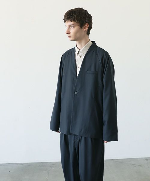 tapered pants vu-a23-p10[MOSS DARK GRAY]