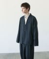 tapered pants vu-a23-p10[MOSS DARK GRAY]