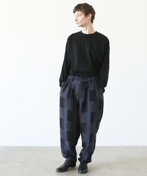 tapered pants vu-a23-p10[CHECK]