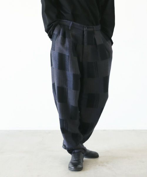 tapered pants vu-a23-p10[CHECK]