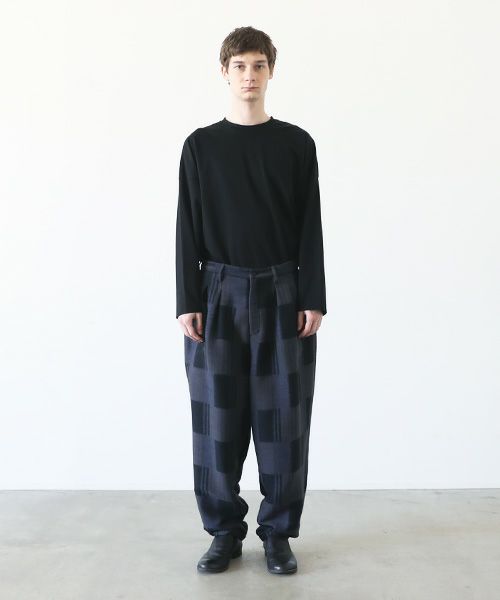 tapered pants vu-a23-p10[CHECK]