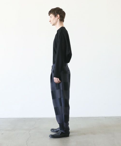 tapered pants vu-a23-p10[CHECK]
