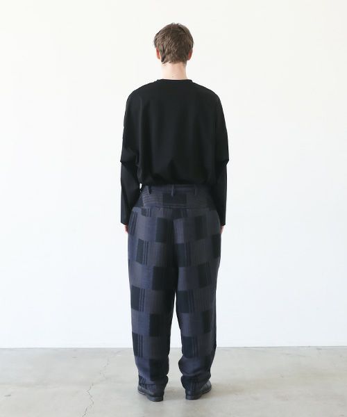 tapered pants vu-a23-p10[CHECK]