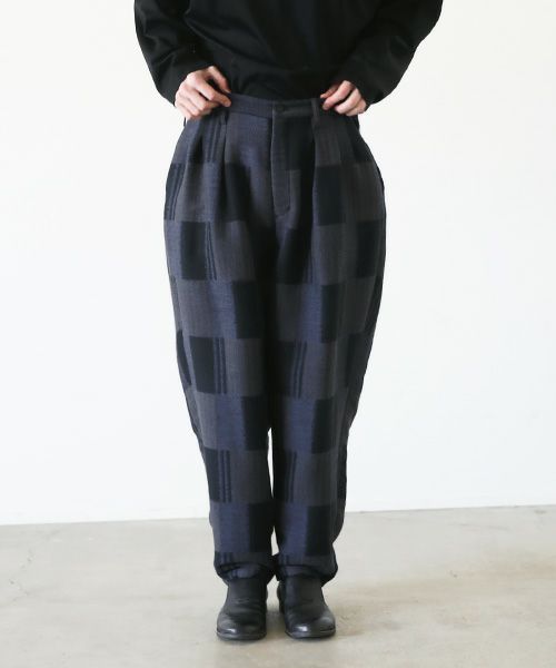 tapered pants vu-a23-p10[CHECK]